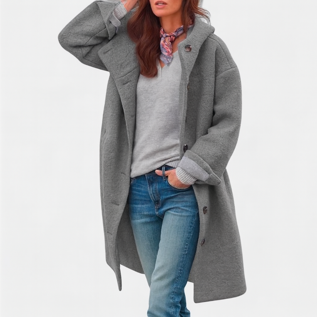 Damenmantel Cozylong