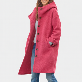 Damenmantel Cozylong