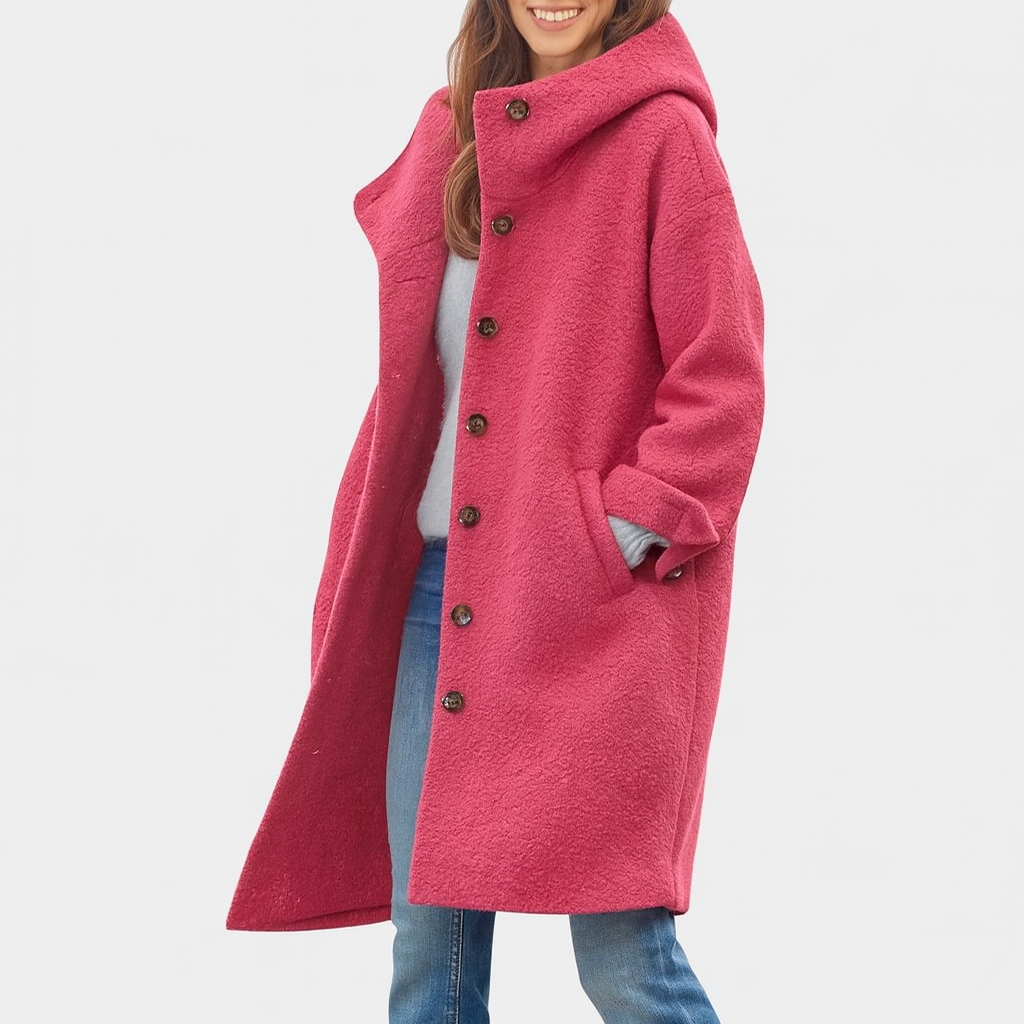 Damenmantel Cozylong