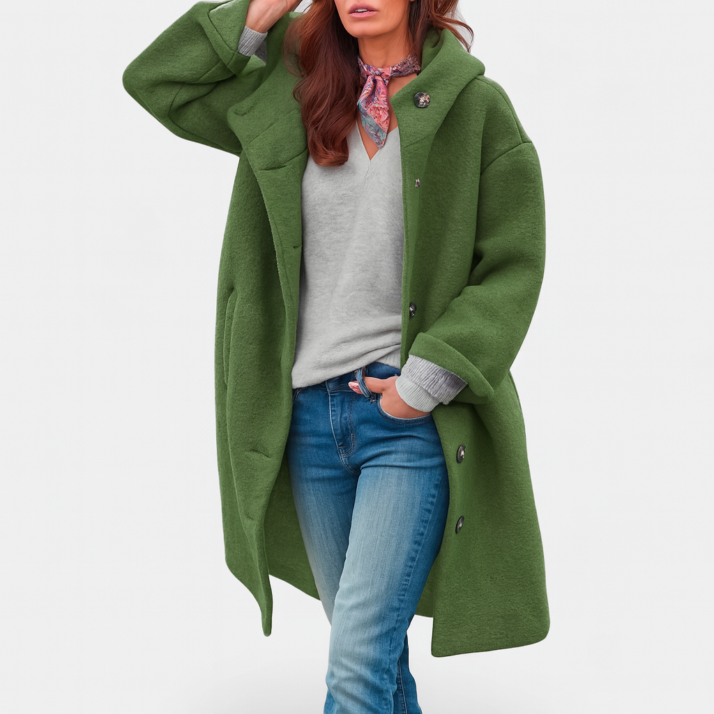 Damenmantel Cozylong