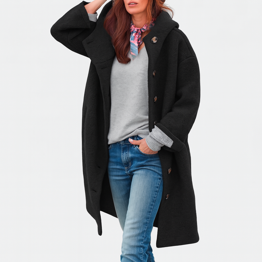 Damenmantel Cozylong