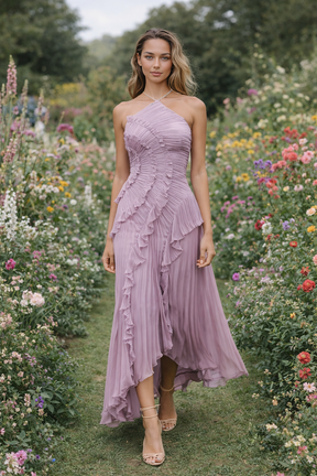 Eva Volant-Kleid