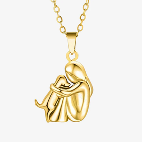 Halsband Umarmung Hund