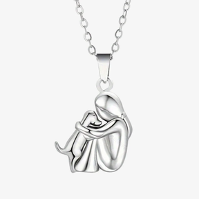 Halsband Umarmung Hund