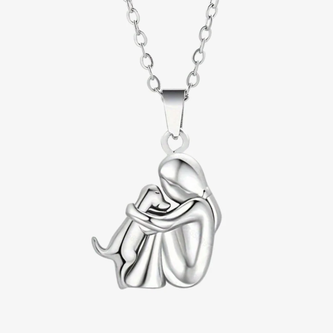 Halsband Umarmung Hund