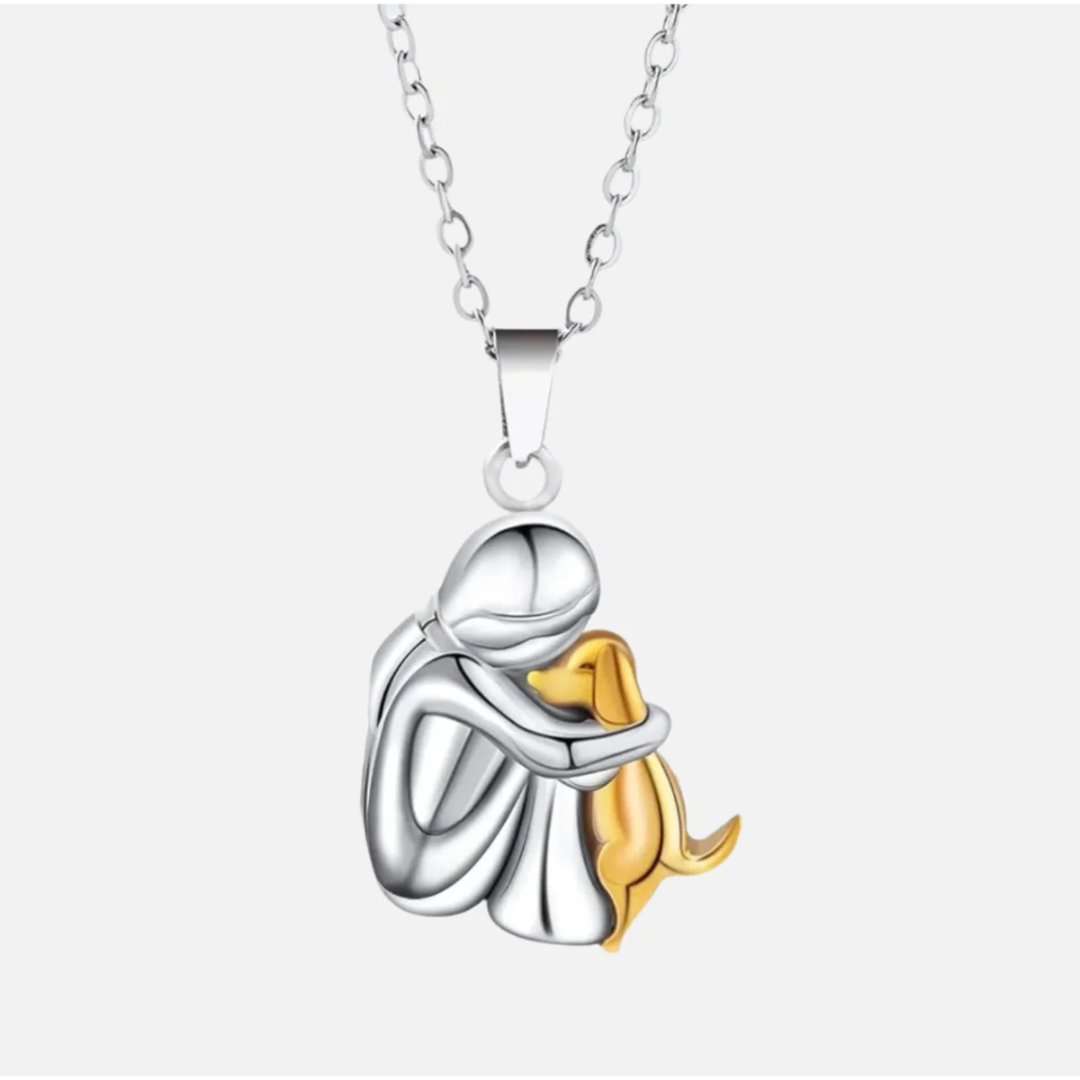 Halsband Umarmung Hund