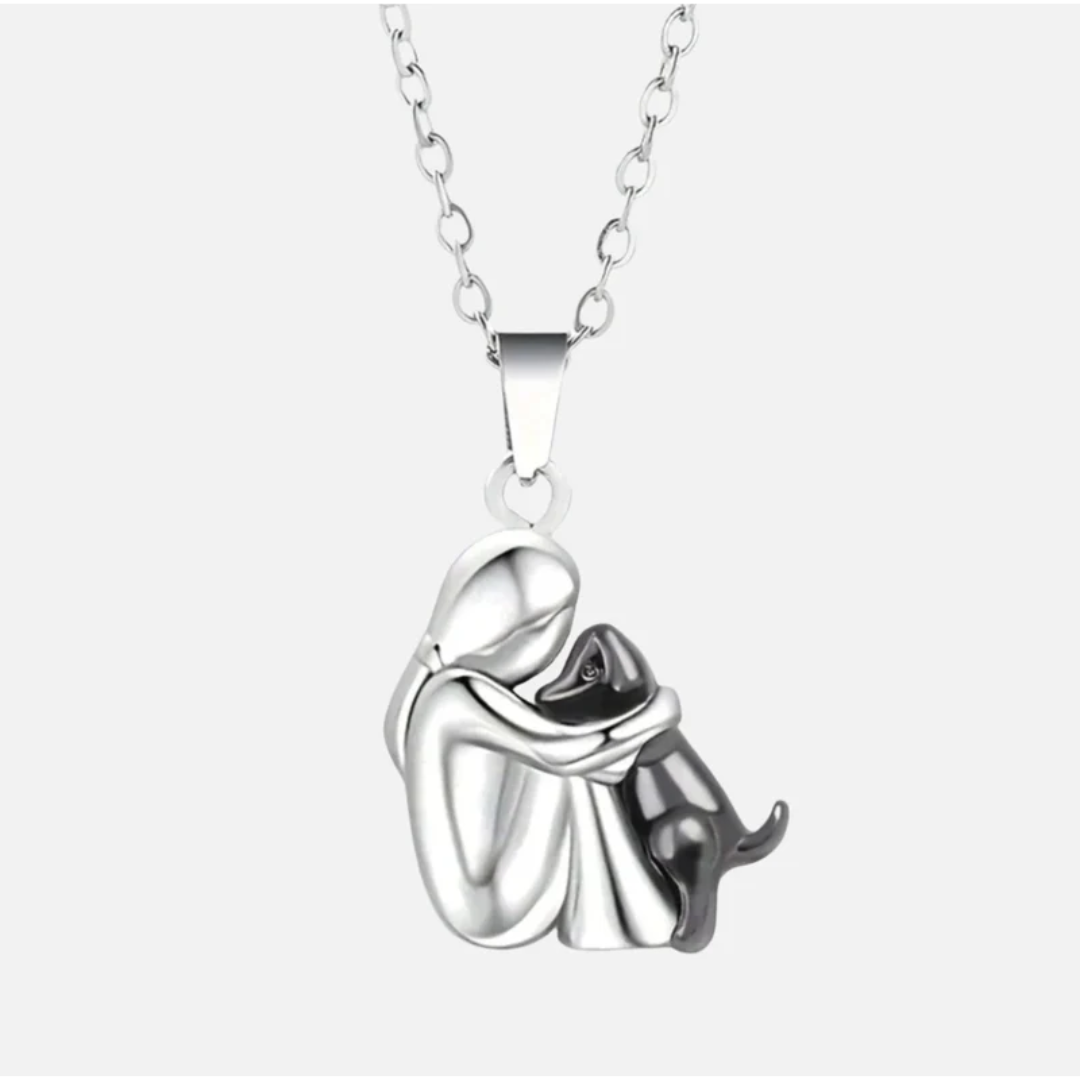Halsband Umarmung Hund