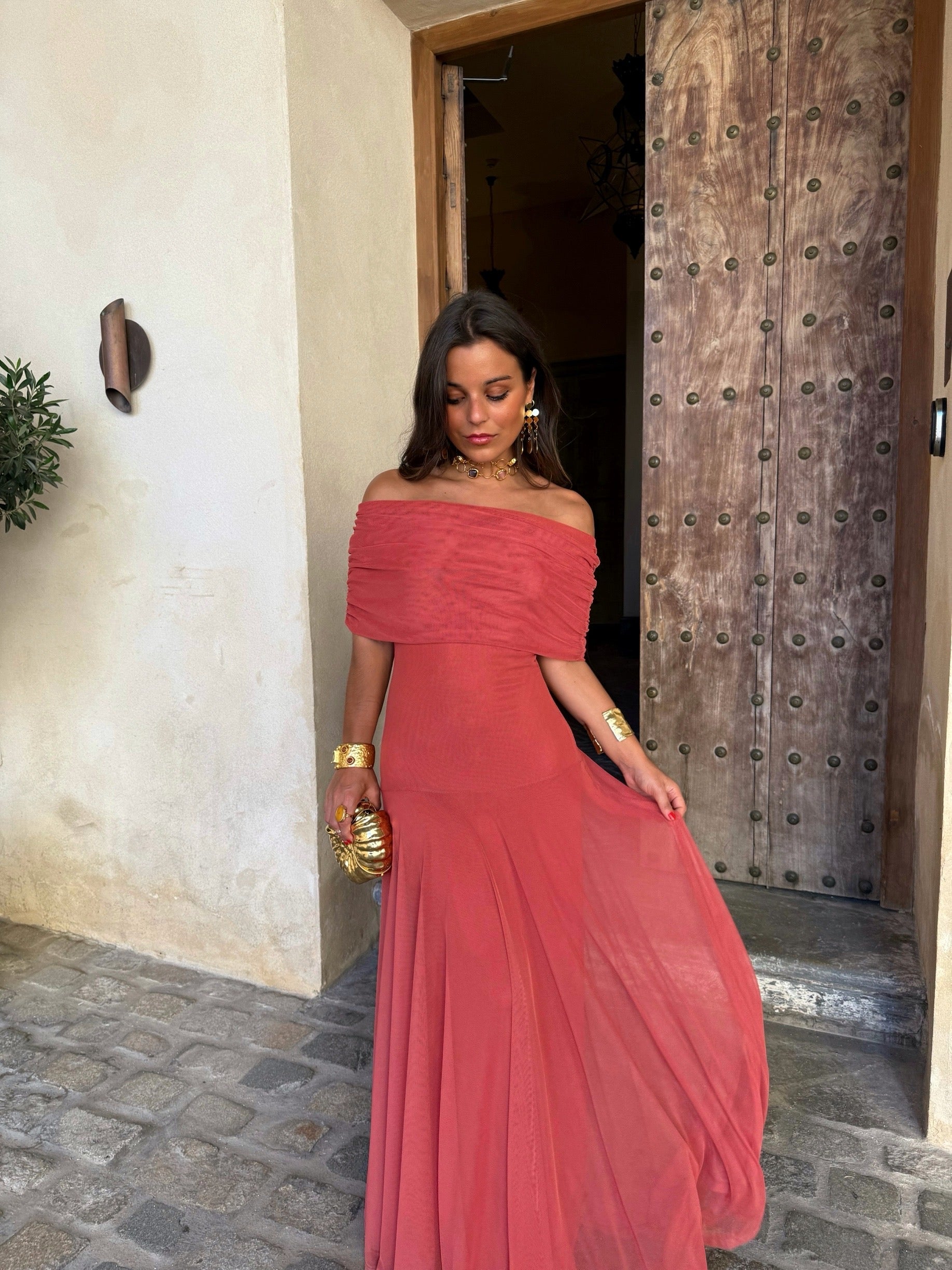 Maxi Kleid Ela
