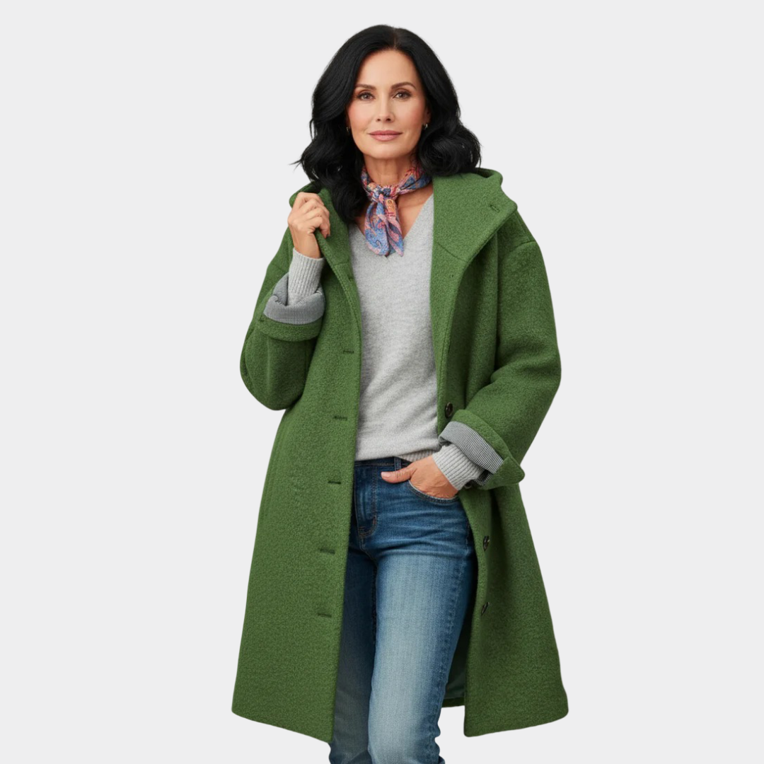 Damenmantel Cozylong