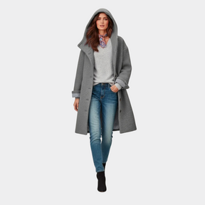 Damenmantel Cozylong