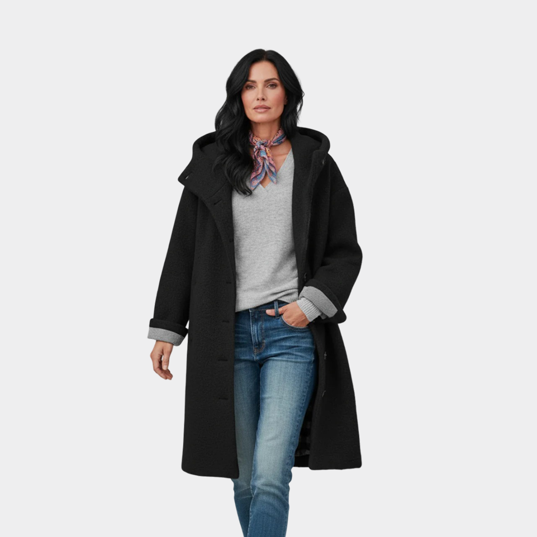 Damenmantel Cozylong