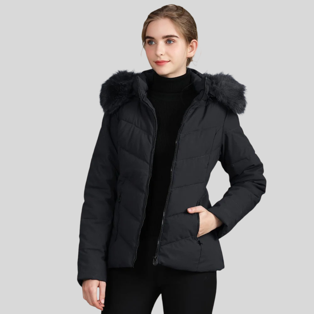 Steppjacke Hoodpuff