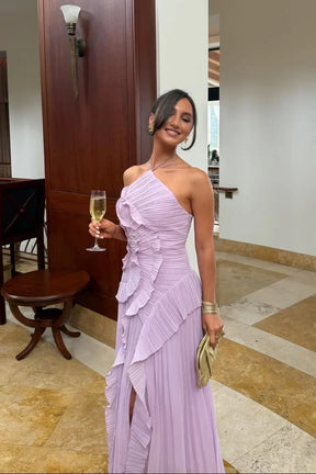 Eva Volant-Kleid