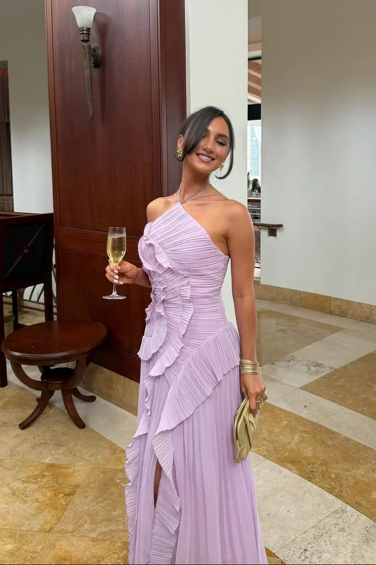 Eva Volant-Kleid