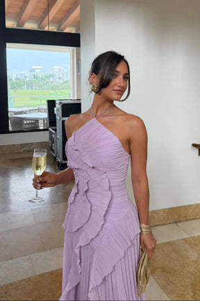 Eva Volant-Kleid