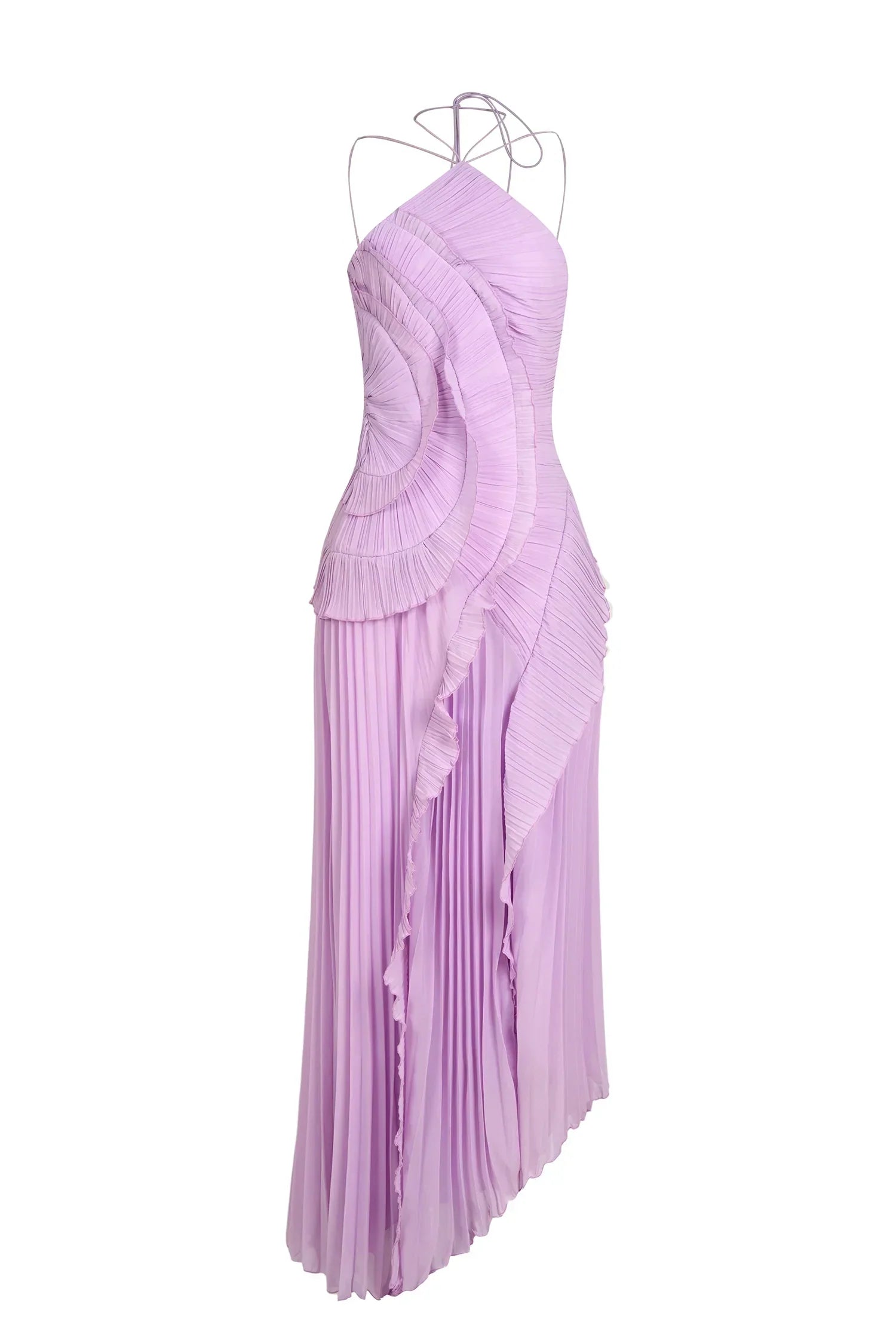 Eva Volant-Kleid