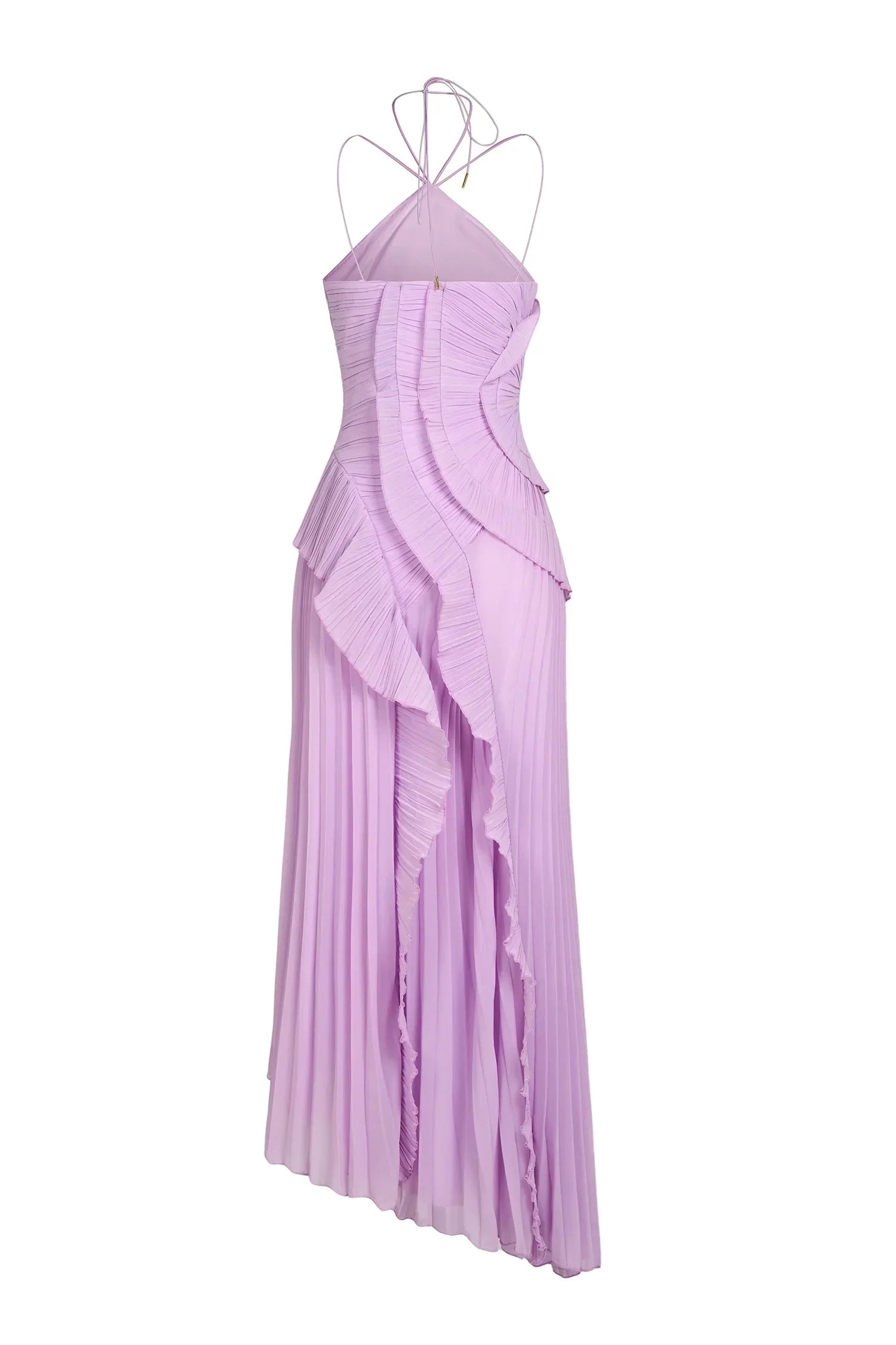 Eva Volant-Kleid