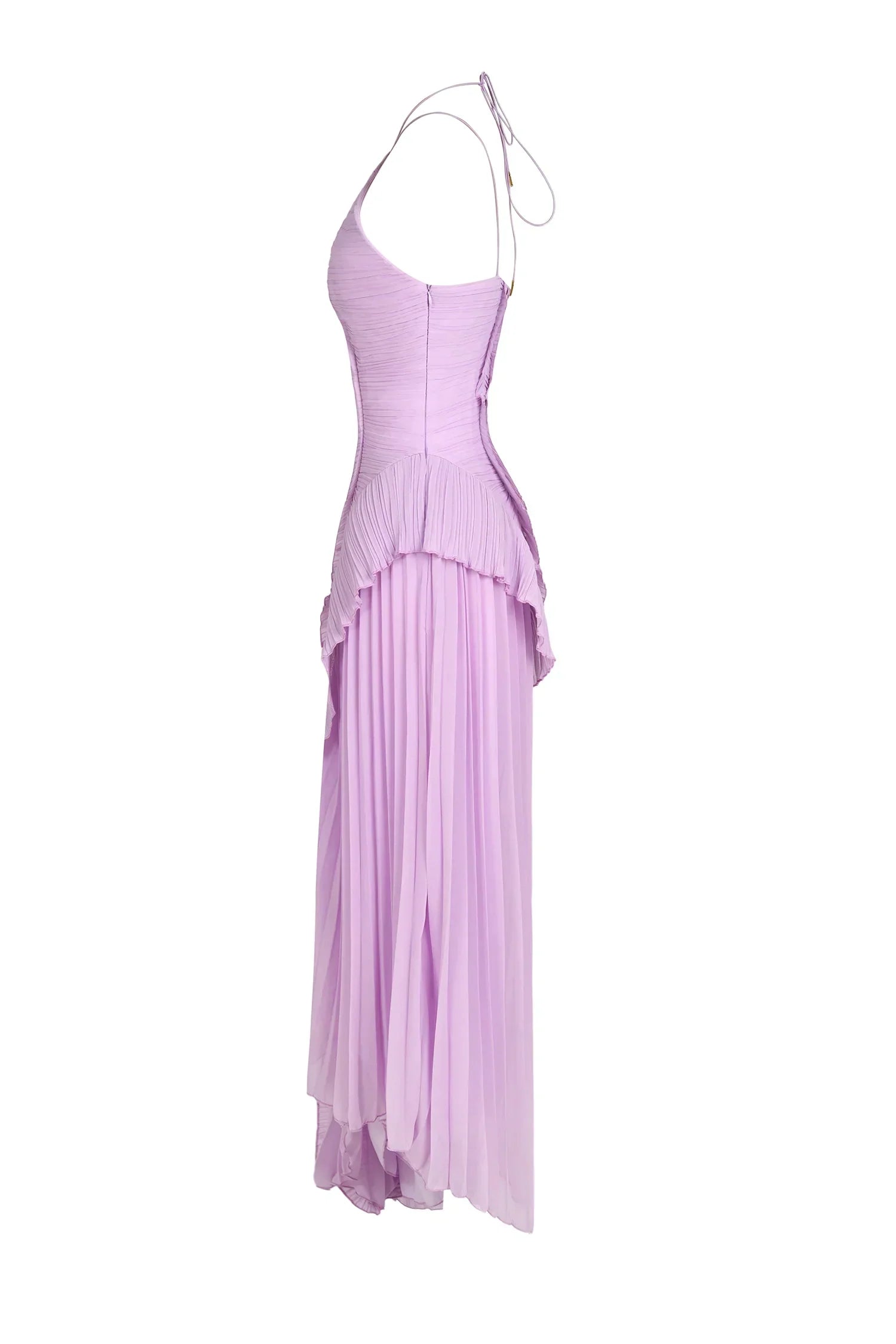 Eva Volant-Kleid