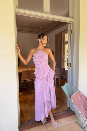 Eva Volant-Kleid