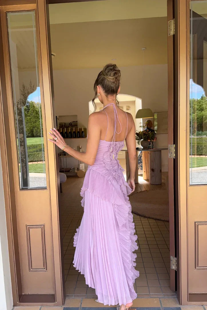 Eva Volant-Kleid