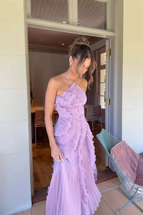 Eva Volant-Kleid