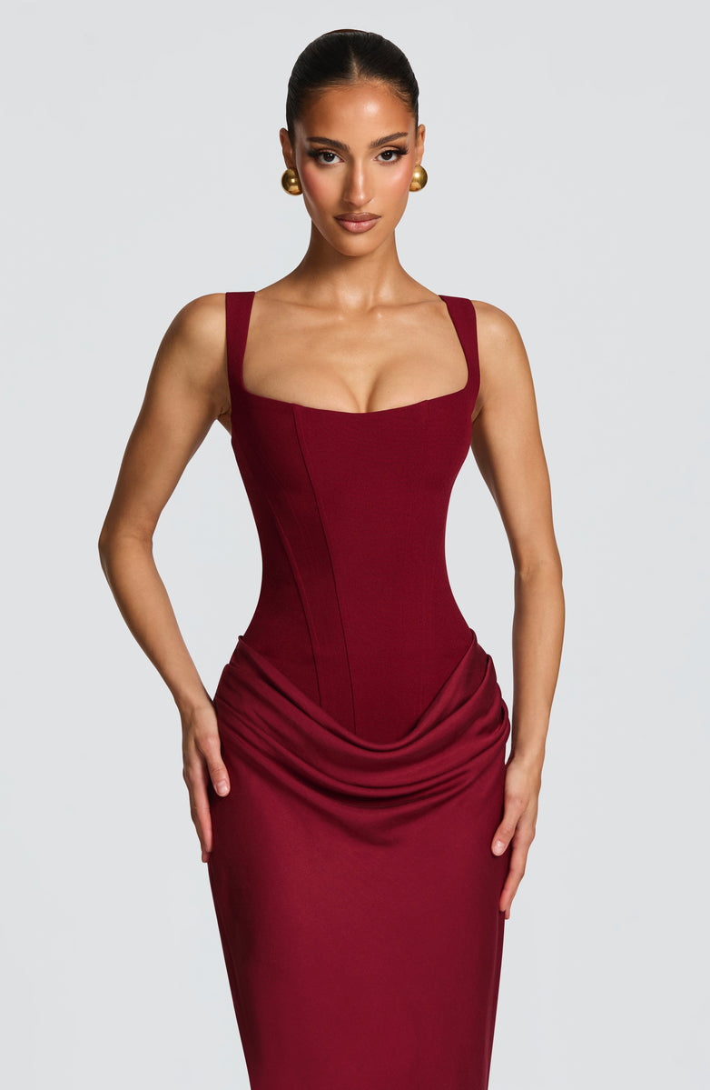 Gela Maxi Kleid