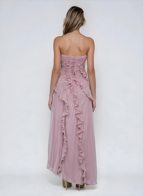 Eva Volant-Kleid
