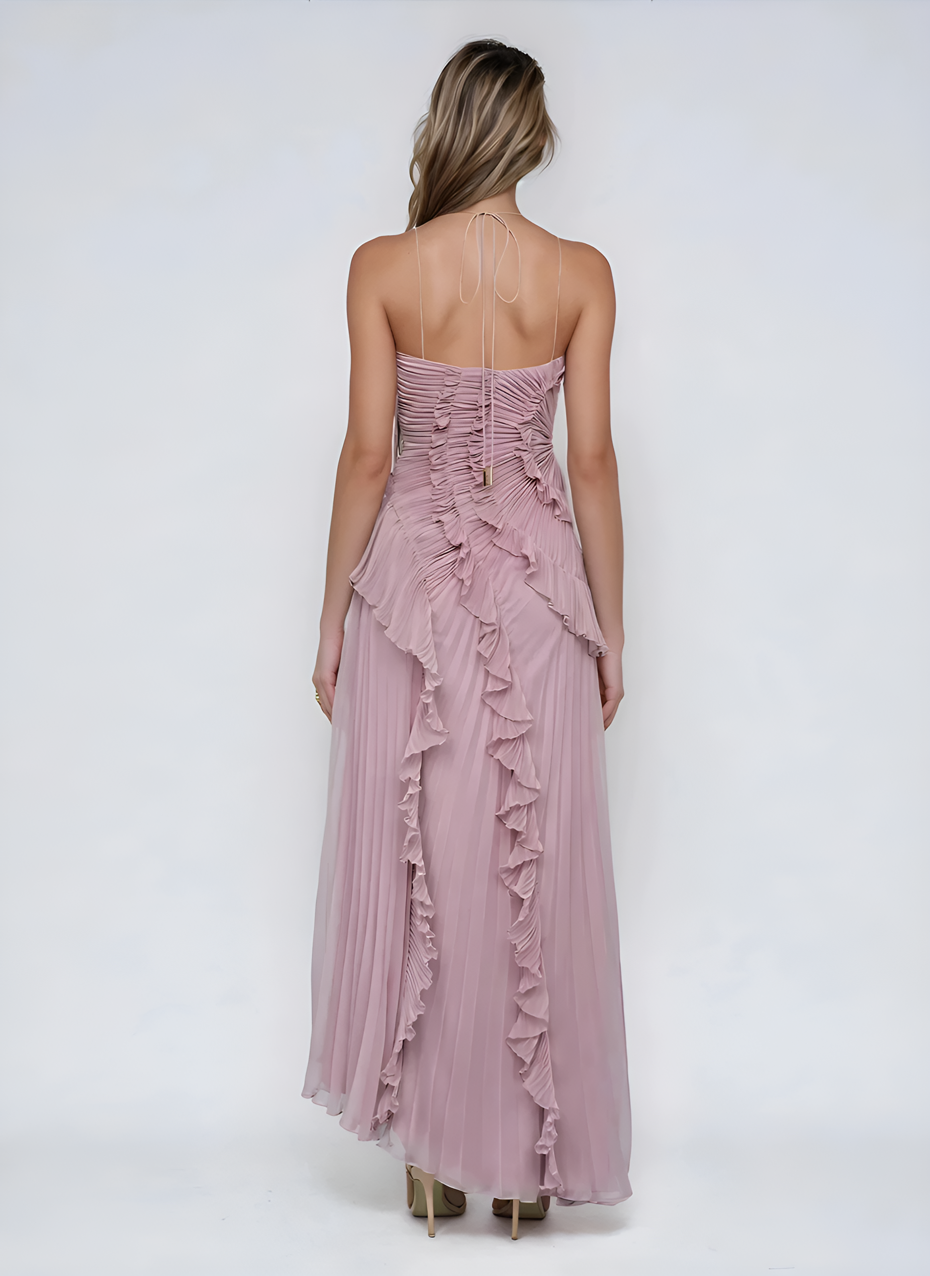 Eva Volant-Kleid