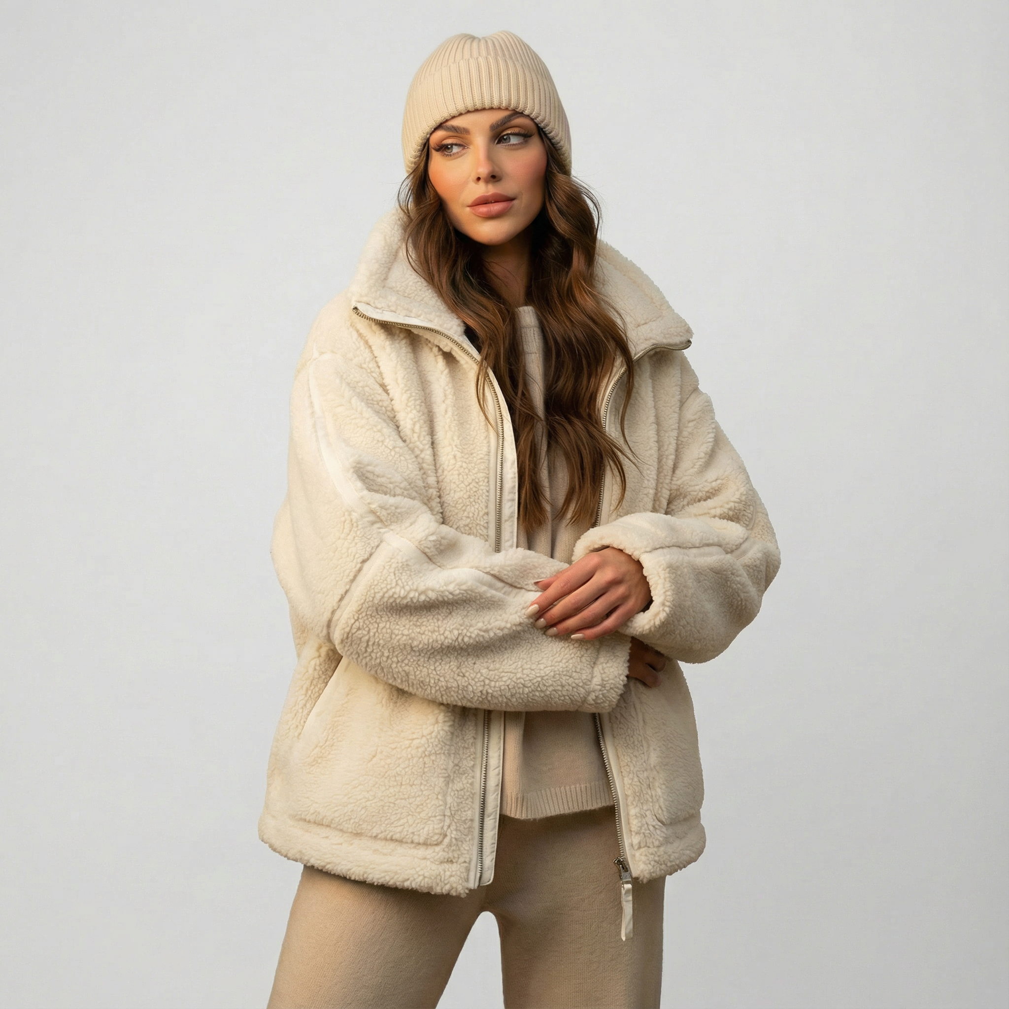 Schafsfelljacke Mireia