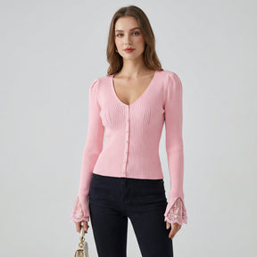 Strickoberteil Elise