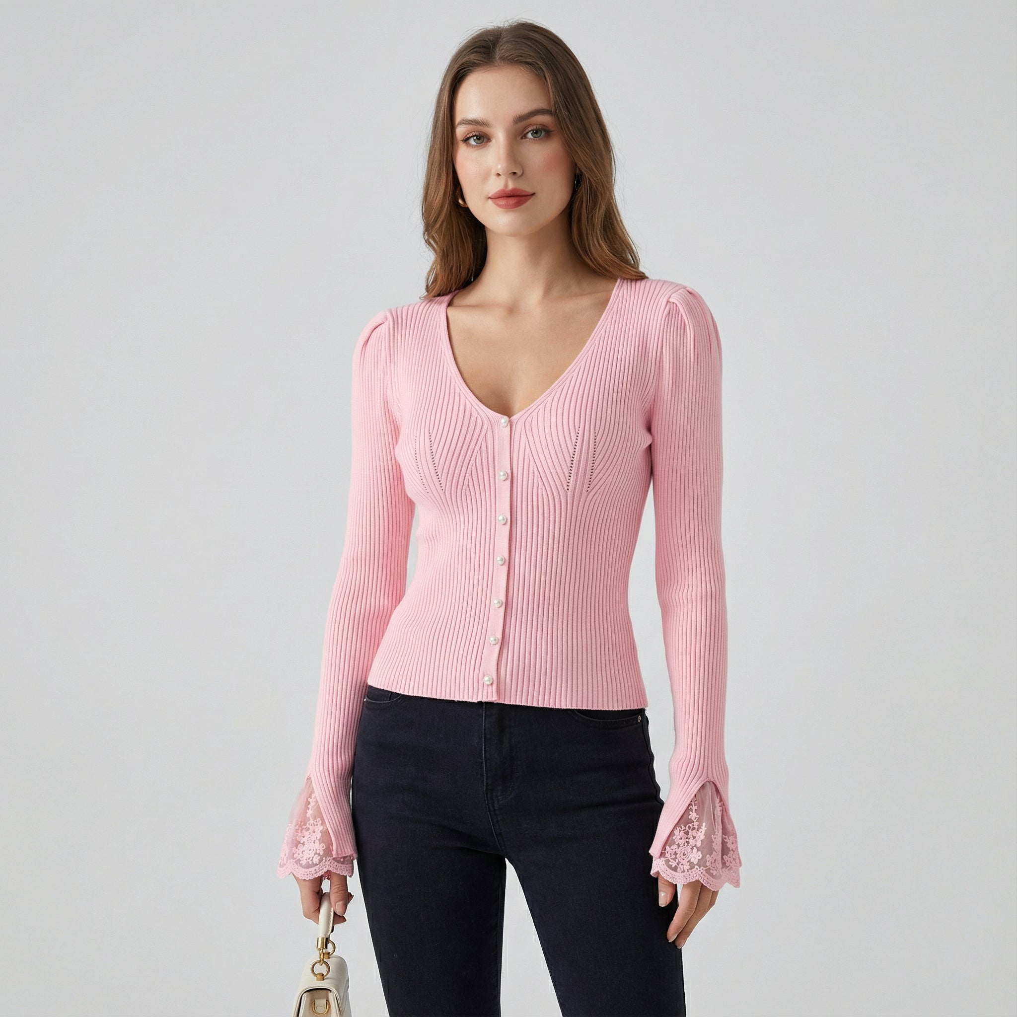 Strickoberteil Elise