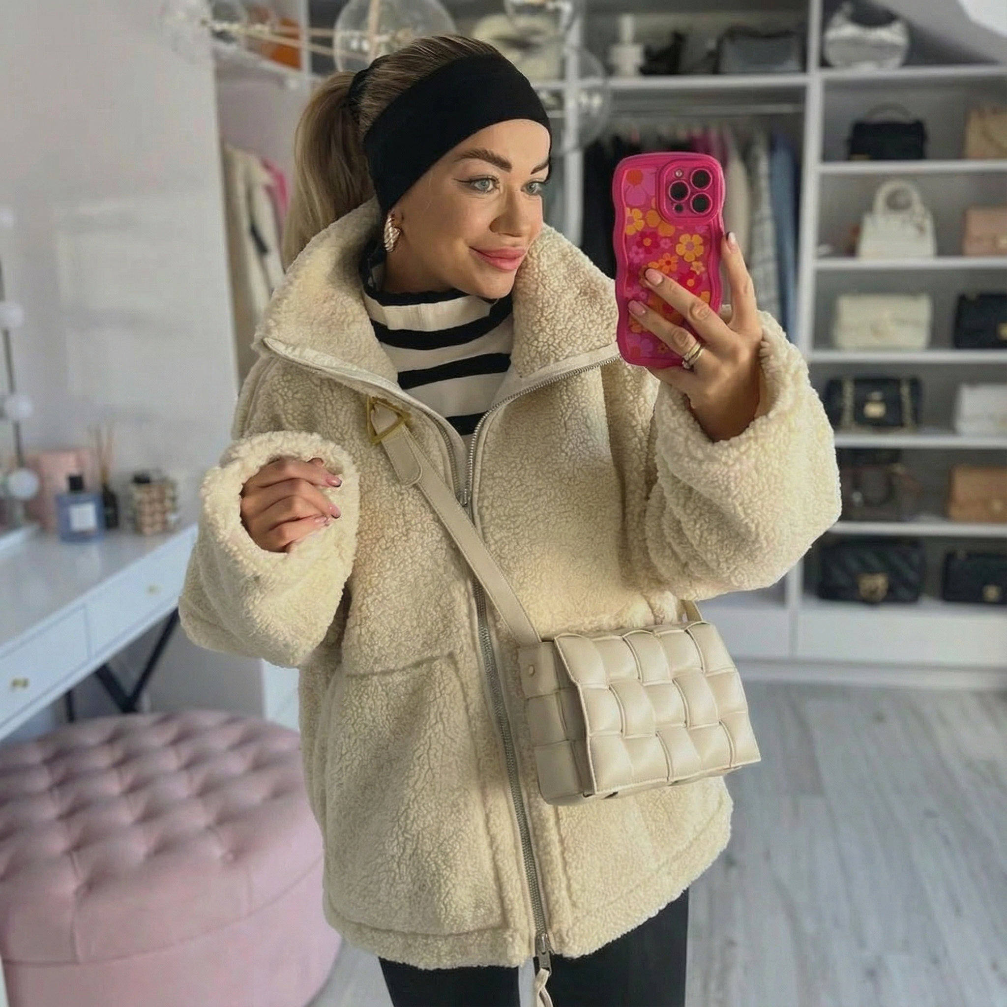 Schafsfelljacke Mireia