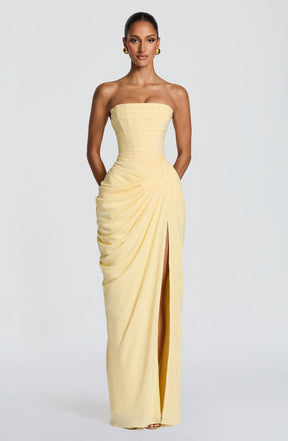 Cyra Maxi kleid