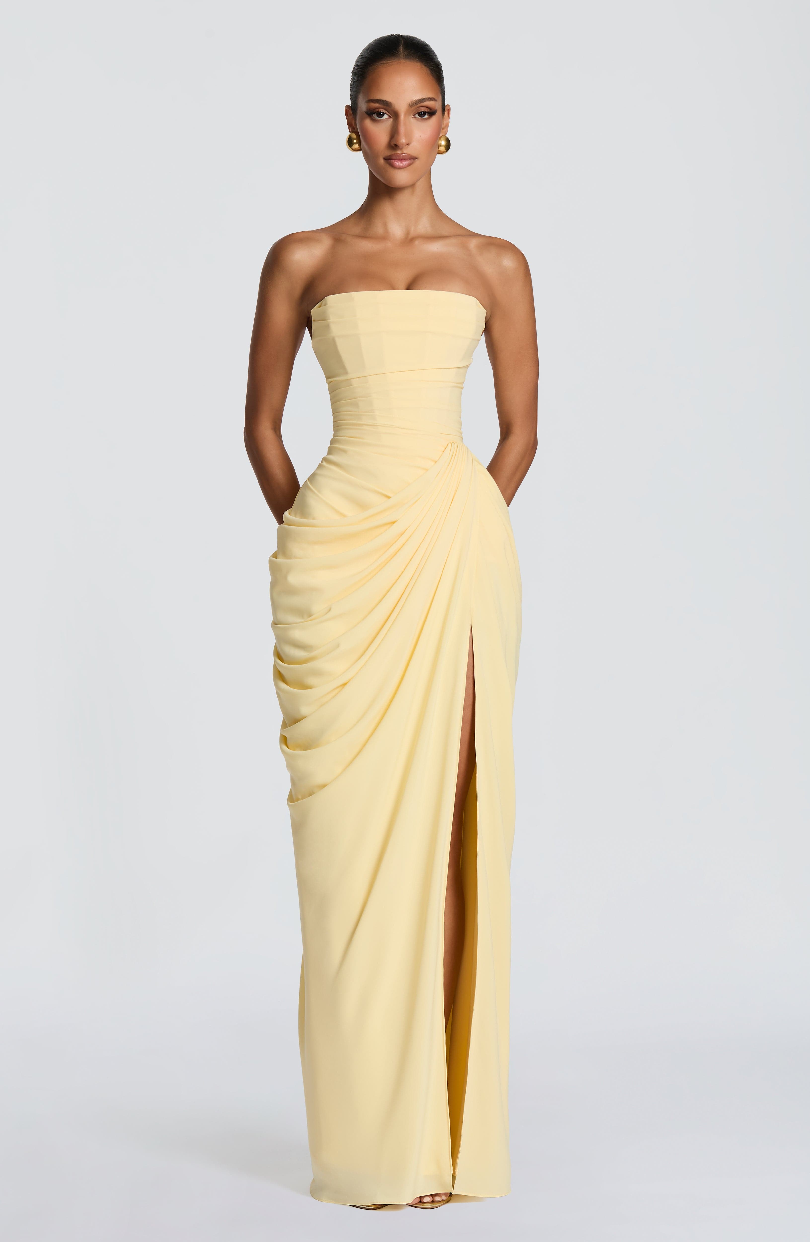 Cyra Maxi kleid