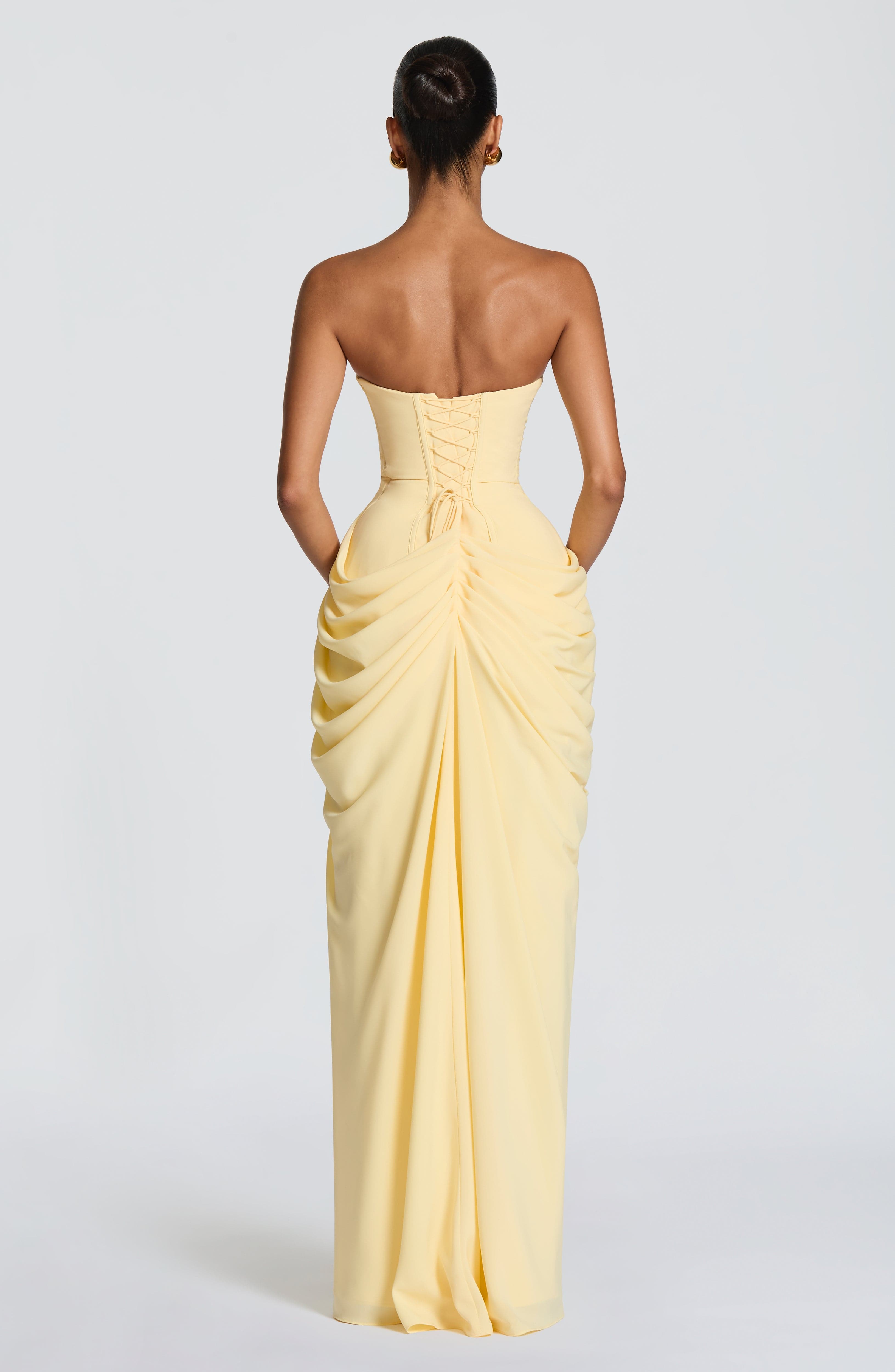 Cyra Maxi kleid