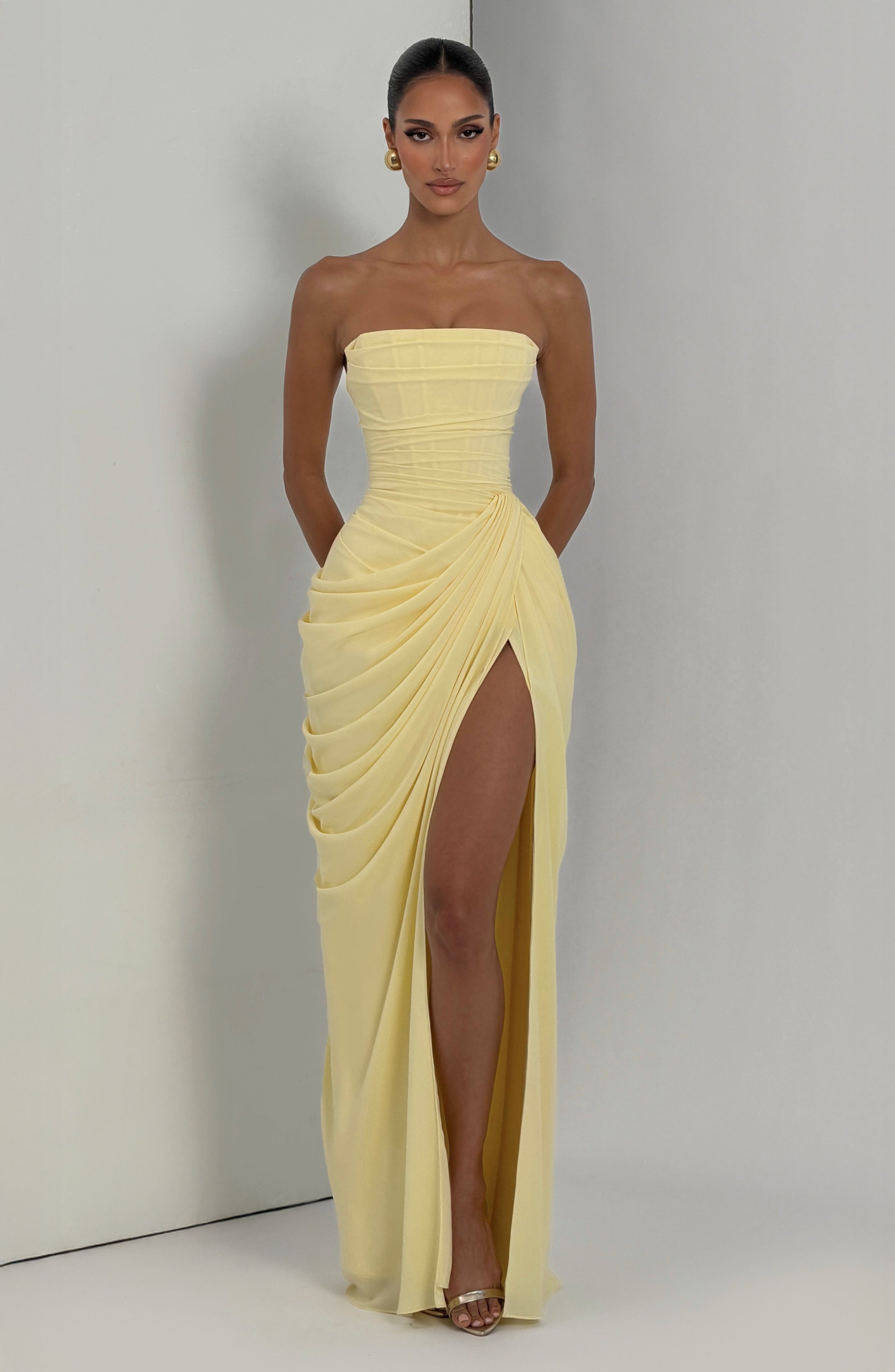 Cyra Maxi kleid
