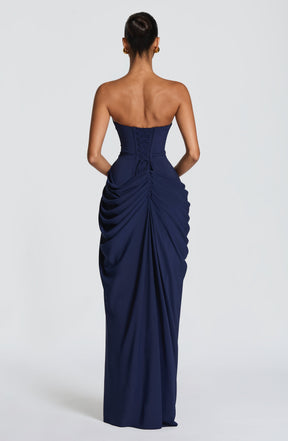 Cyra Maxi kleid