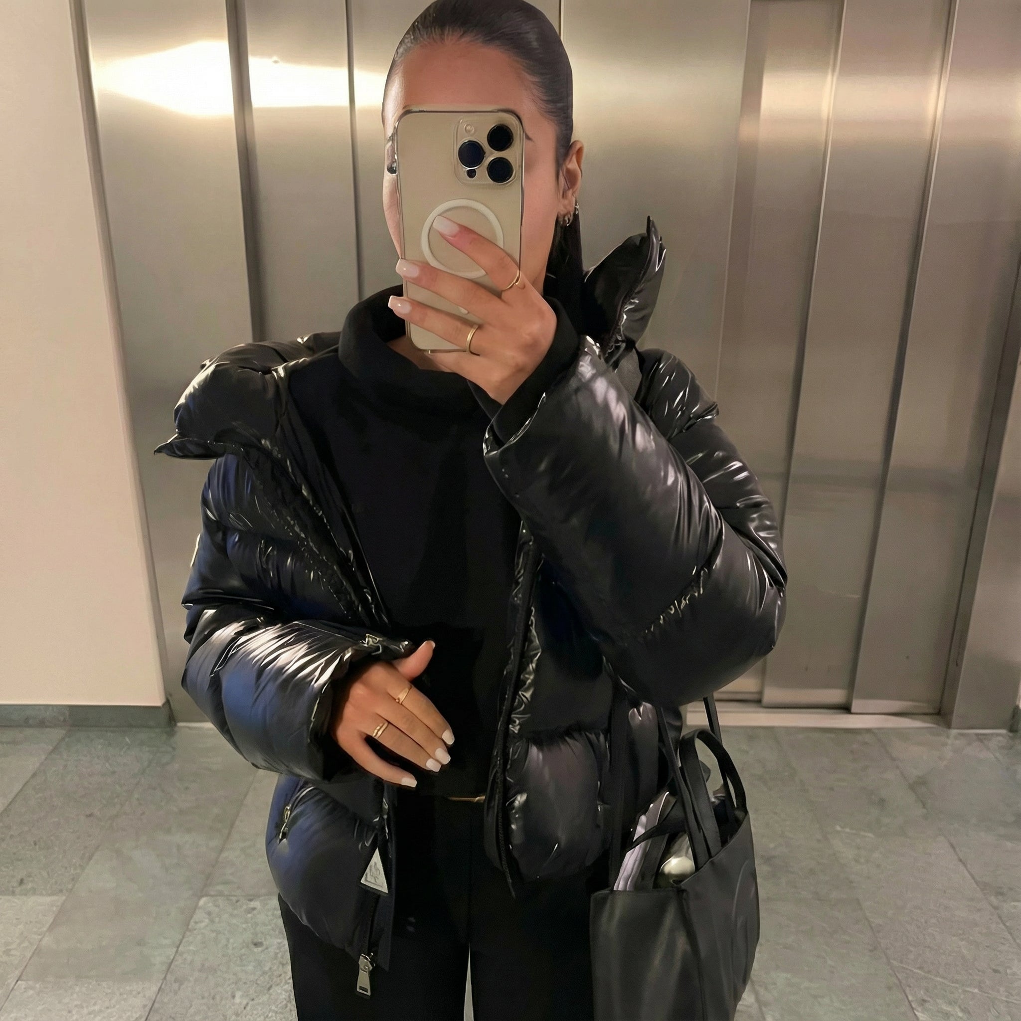 Daunenjacke Nightgloss