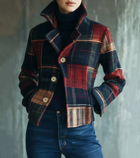 Warme Karojacke Sophie