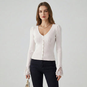 Strickoberteil Elise