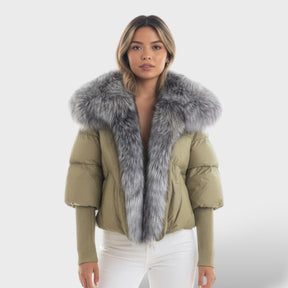Exklusive Jacke Neia