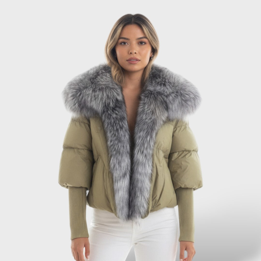 Exklusive Jacke Neia