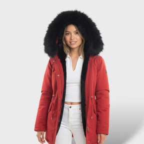 Lederjacke Leia
