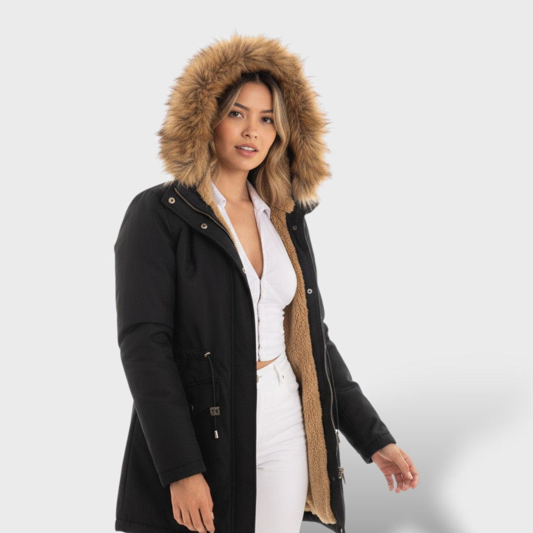 Lederjacke Leia