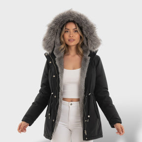 Lederjacke Leia