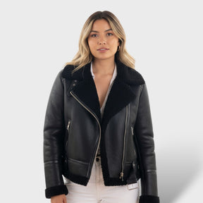 Lederjacke Adela