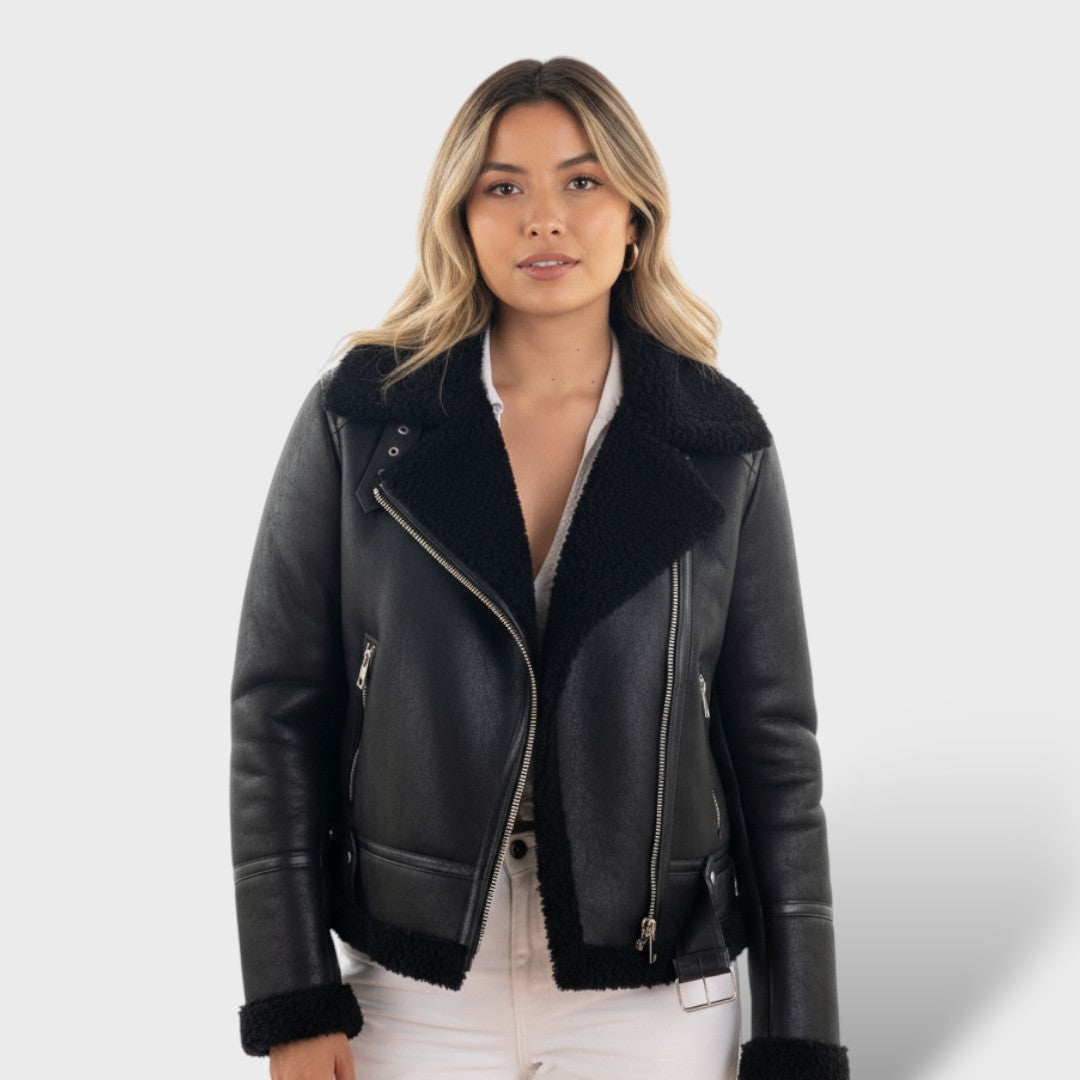 Lederjacke Adela
