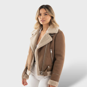 Lederjacke Adela