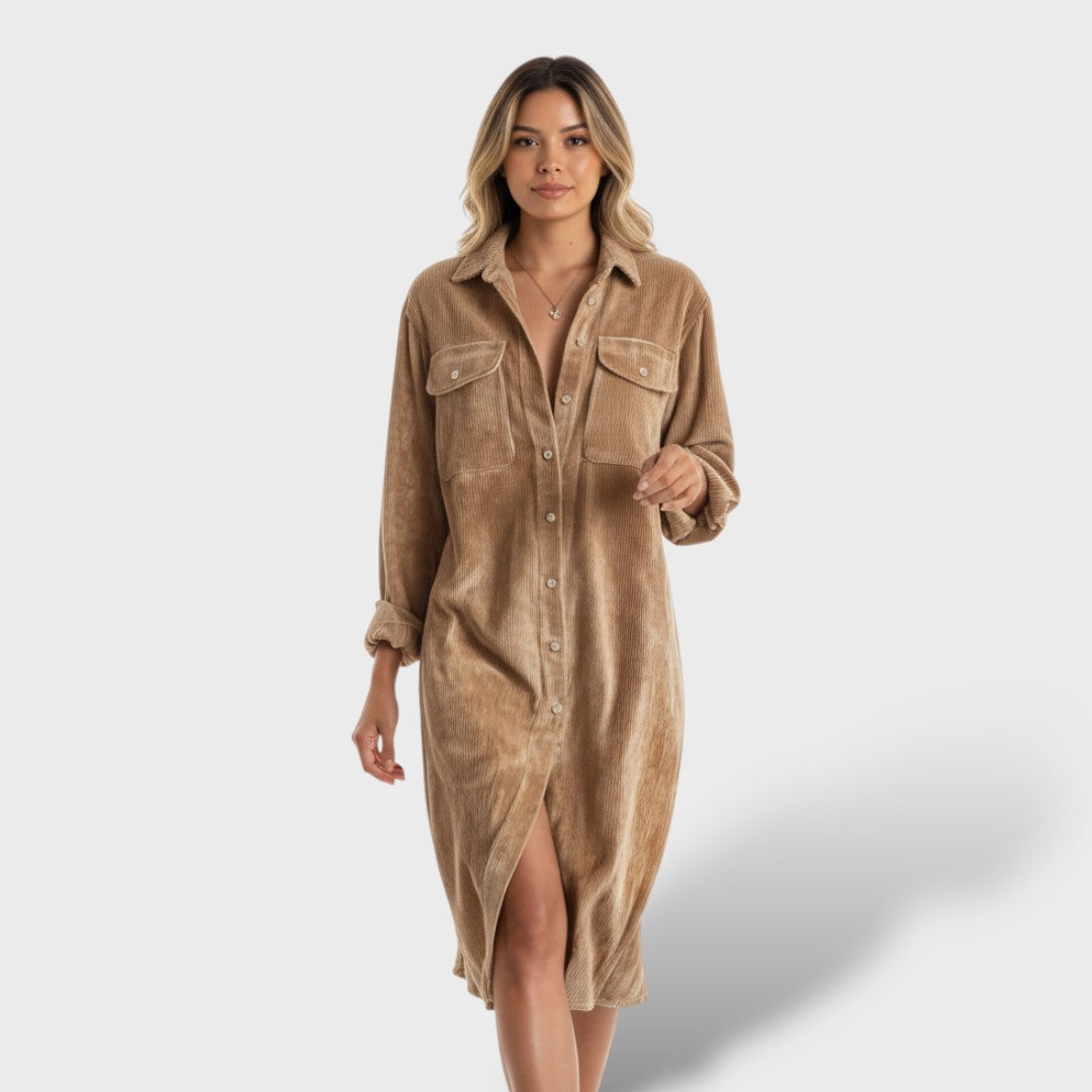 Cordkleid Thina
