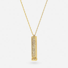 "I Love You" Halsband